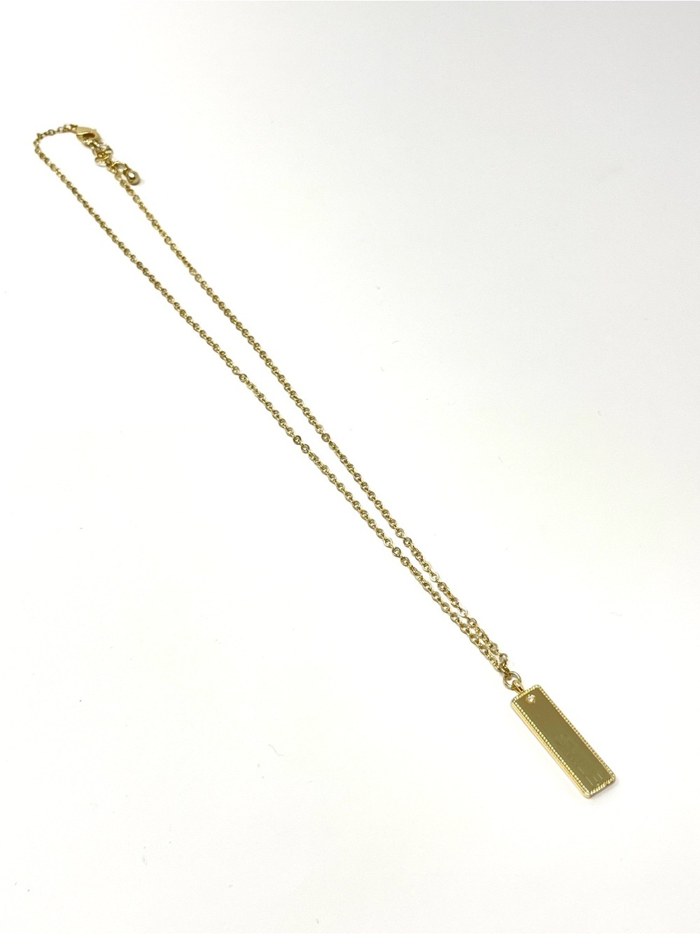 New Anthropologie Smile Pendant Necklace - Picture 3 of 5